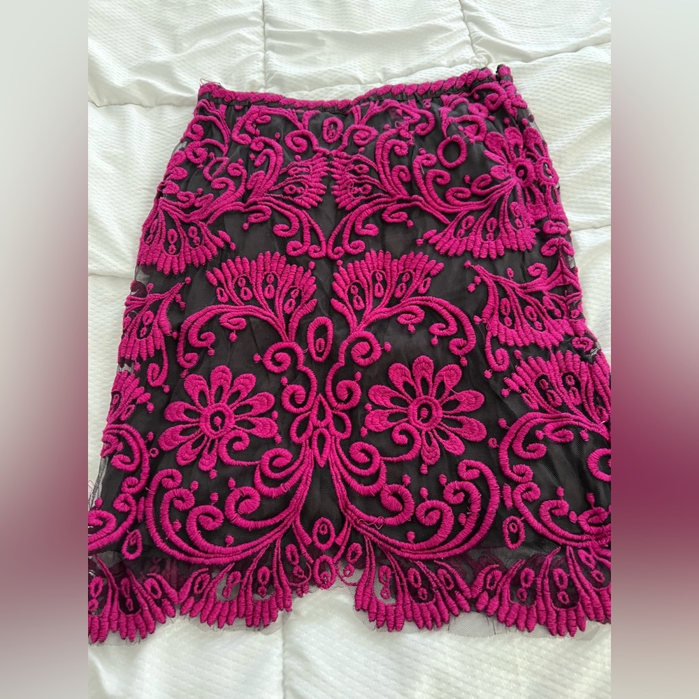 Beautiful pink lace dress